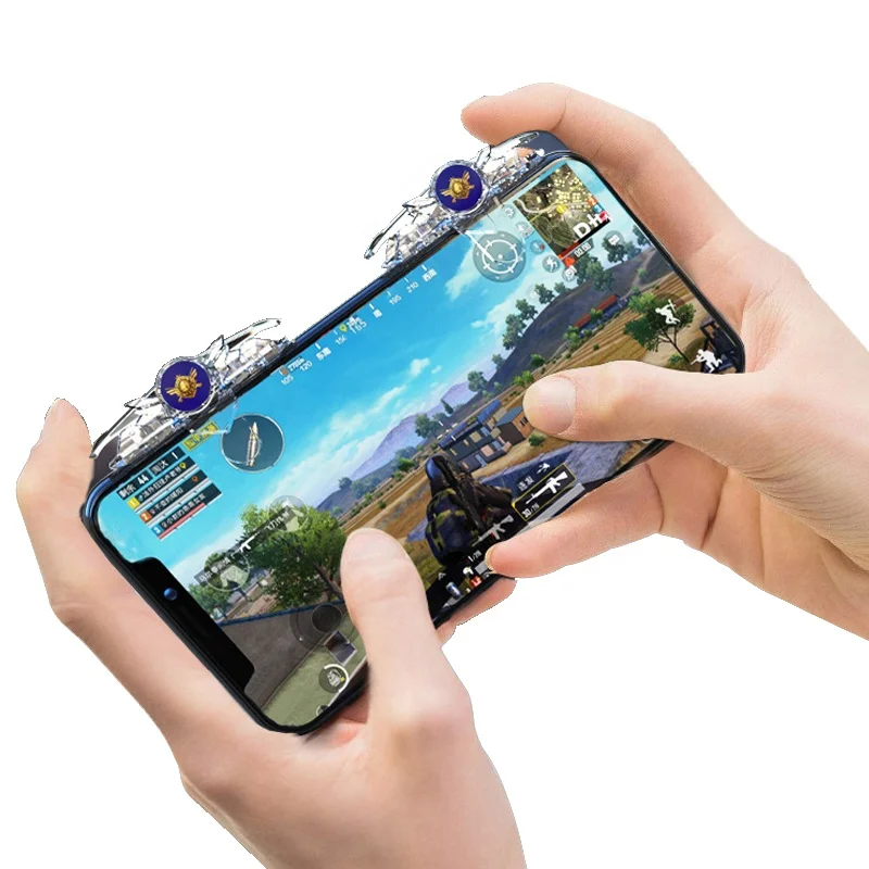 Game gaming phone joystick mobile controller fire pubg button triggers for PUBG mobile trigger