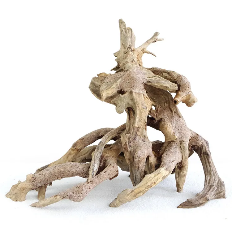 Hand-Made Artificial Wood Bonsai Aquarium Landscaping Decoration