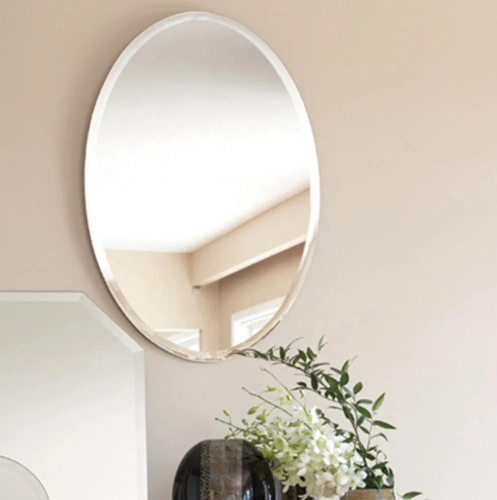 China factory Best quality Decorative Beveled Bathroom Mirror