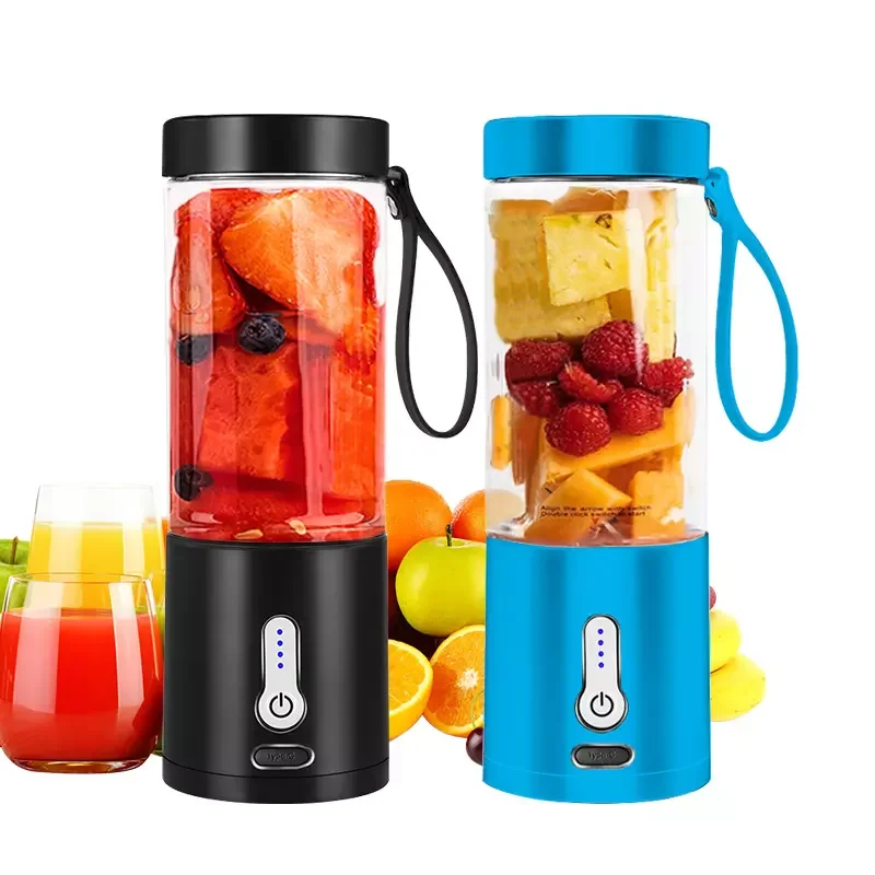 Fruit Smoothie Personal Mini Blender And Mixer Portablere Chargeable Usb Juicer Portable Blenders