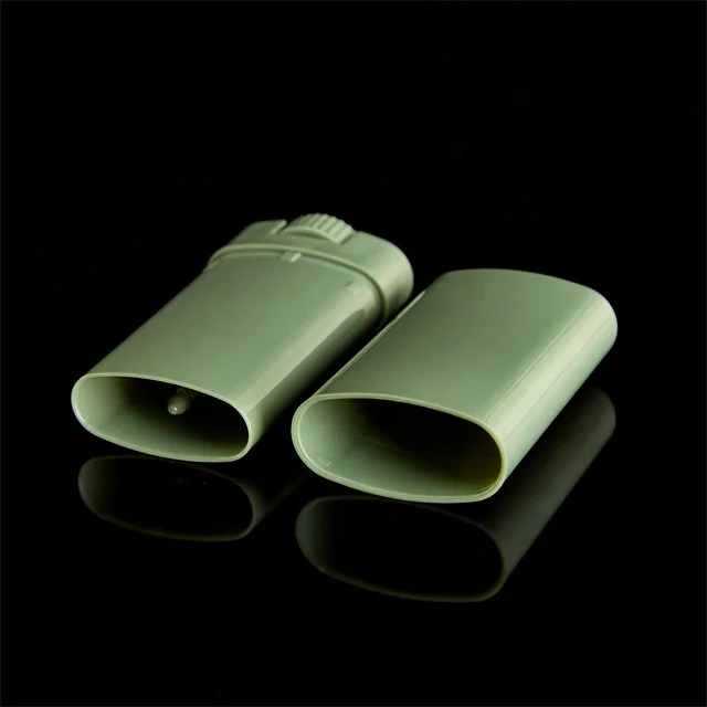 Wholesale Cheap Price Empty Plastic Twist up Foundation and Blush Stick Container Cosmetic Deodorant Tube Packaging