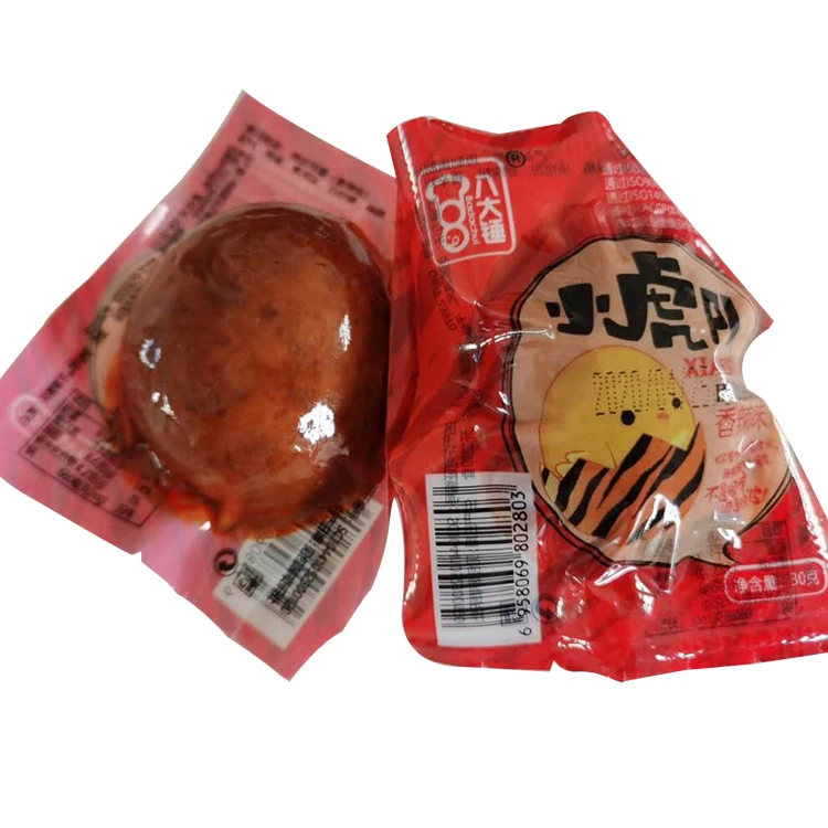 
China wholesale fried egg cooked snacked manufacturer 