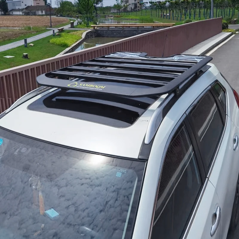 Nissan Qijun багажная стойка на крыше платформа Лестница комплект для модификации рюкзака тент удлинитель переднего бампера