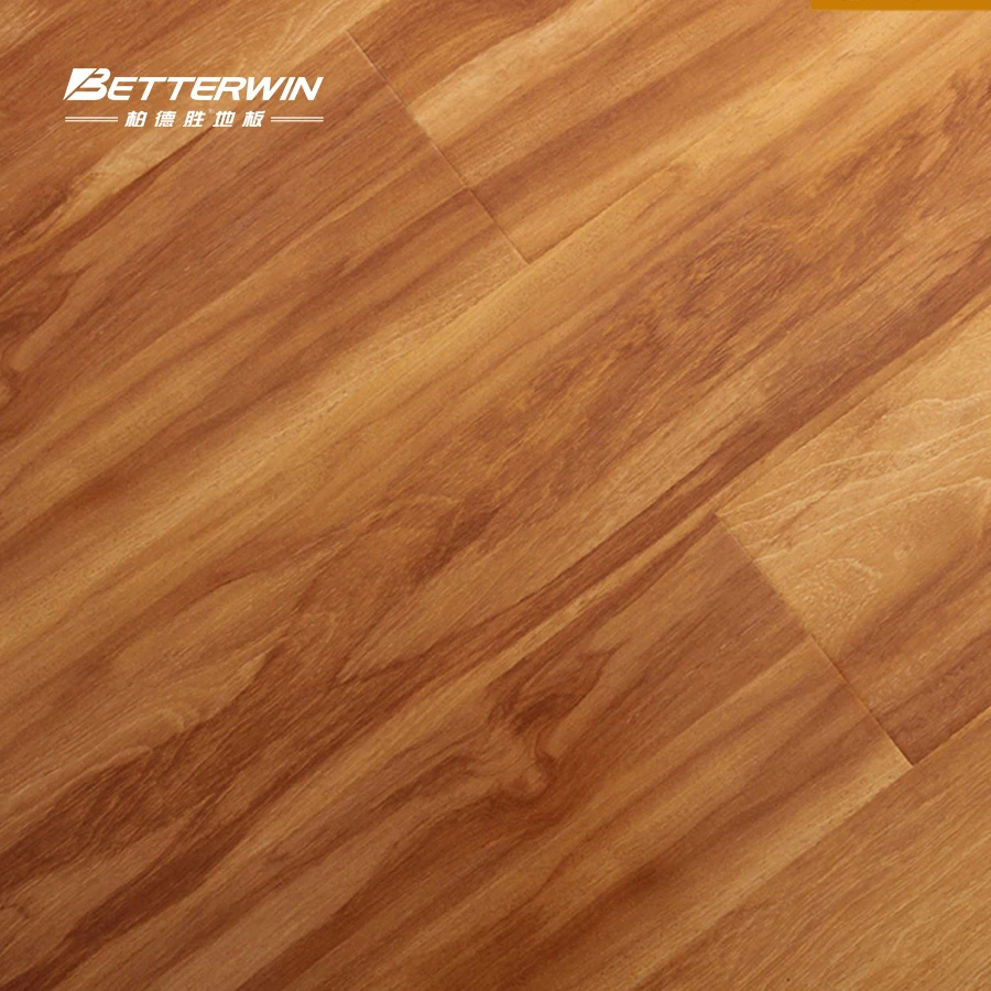 Non Slip 8mm 12mm Factory Direct German Technology Waterproof Herringbone Laminated Wood Flooring