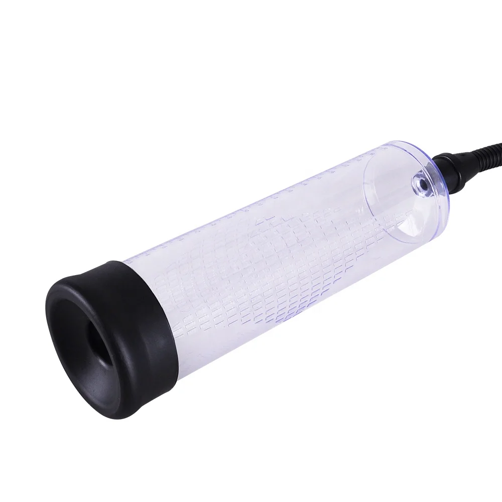 Manual Operation Male Penis Enlarger Pump High Quality Hot Sale Penis Enhancement Pump Device Dildo Enlargement Pump for Men