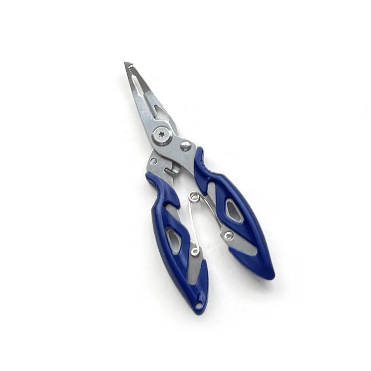 Factory Wholesale Durable Mini Pliers Scissors Stainless Steel Multifunctional Fishing Pliers