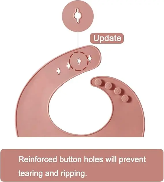 Design Competitive Price Bibs Baby Silicone Silicone Baby Bibs Cotton Waterproof Baby Bibs Silicone