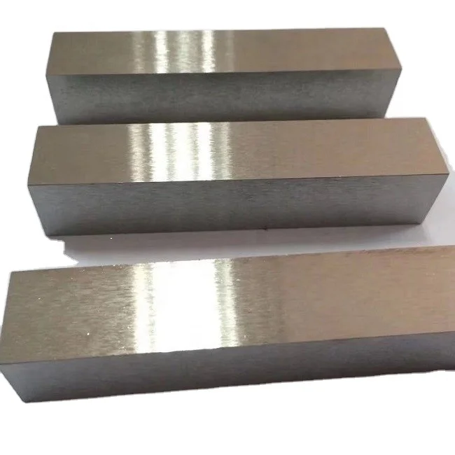 Counterweight tungsten block tungsten cube price per kg