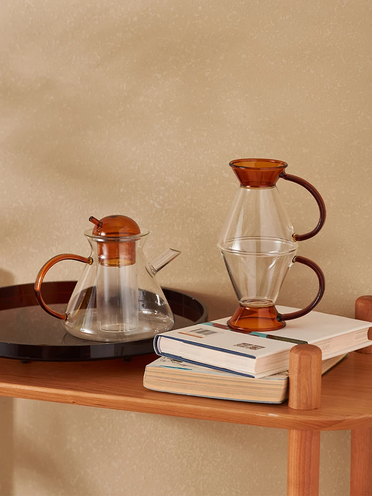 Высококачественный многофункциональный чайник стальной термостойкий стеклянный из нержавеющей стали