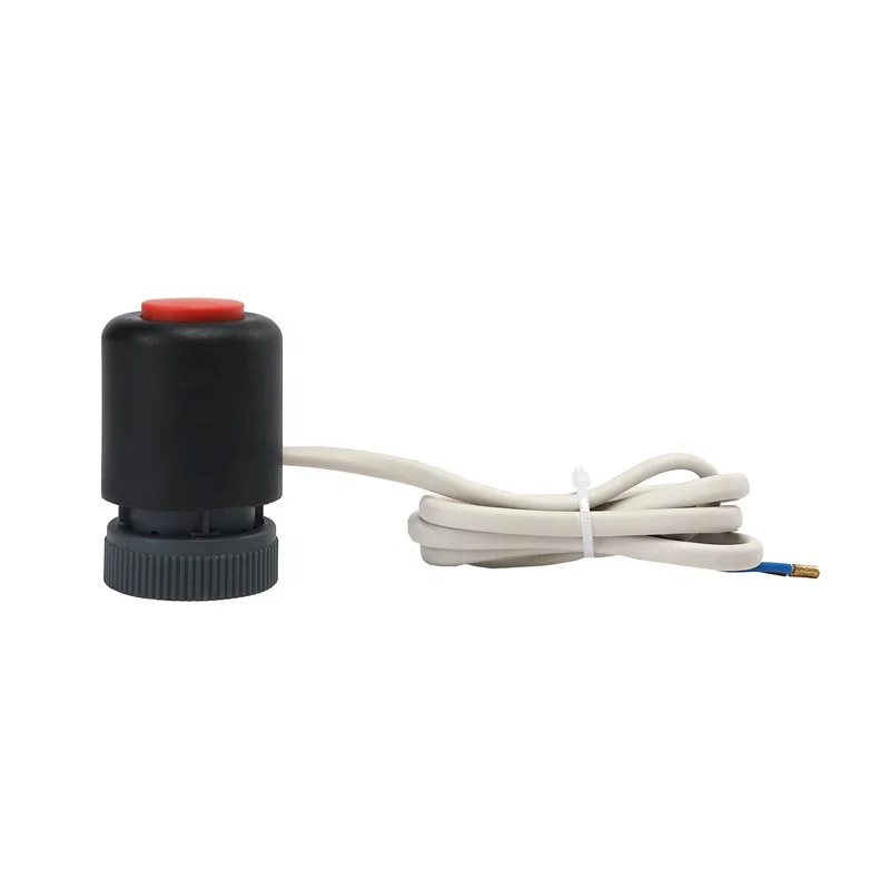 Underfloor Heating Thermostatic Wax Actuator with Fire Protected Devices