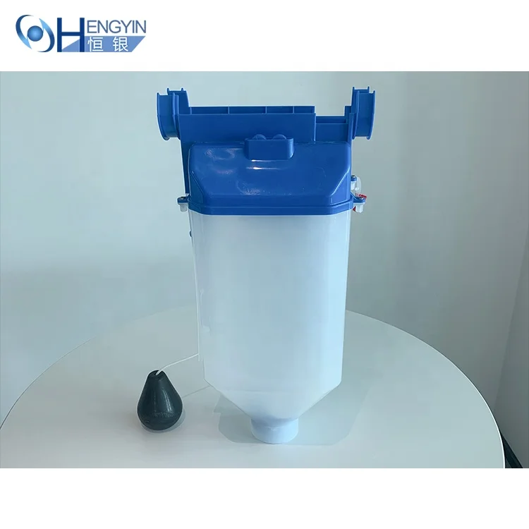High quality feeding dispenser automatic feeding line for pig farm gestation crate plastic dosing cup