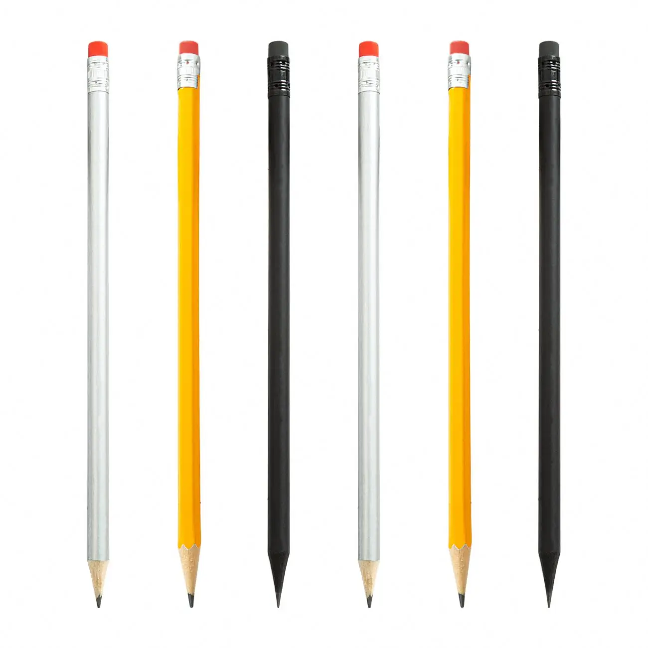 Профессиональные дизайнерские крупными партиями карандаши hb, креативный цветной деревянный карандаш с ластиком сверху