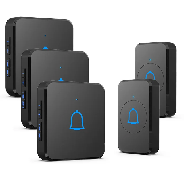 Сделано в Китае 1000 средства ухода за кожей стоп диапазоне 56 Мелодия звонка офисные Ding Dong домашний дверной звонок беспроводной Doorbel Звонок