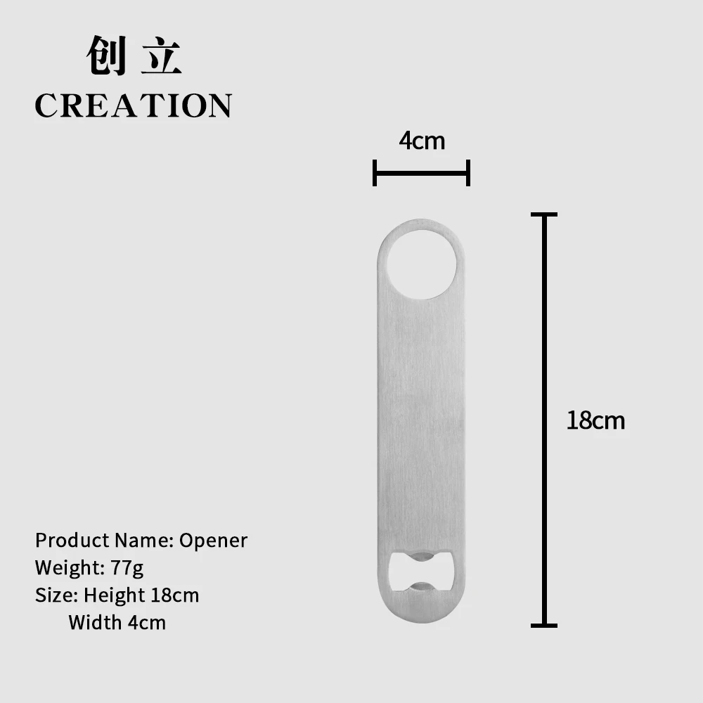 Factory Direct Vintage Metal Handle Automatic Bulk Promotional Items Silver Plated Stainless Steel Beer Can Bottle Wall Opener