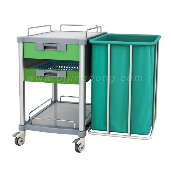 Used to Hospital durable Housekeeping hospital&clinic medication medical laundry cleaning housekeeping trolley