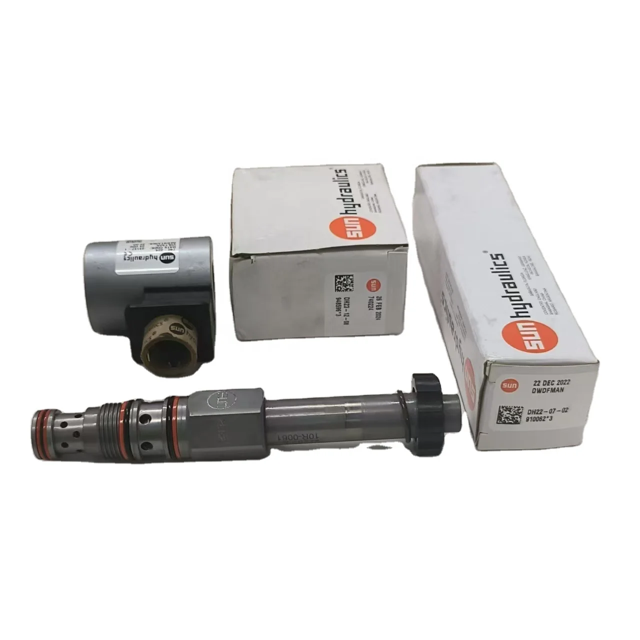 DTDF-XCN924 двухходовые гидравлические клапаны прямого действия с электромагнитным управлением