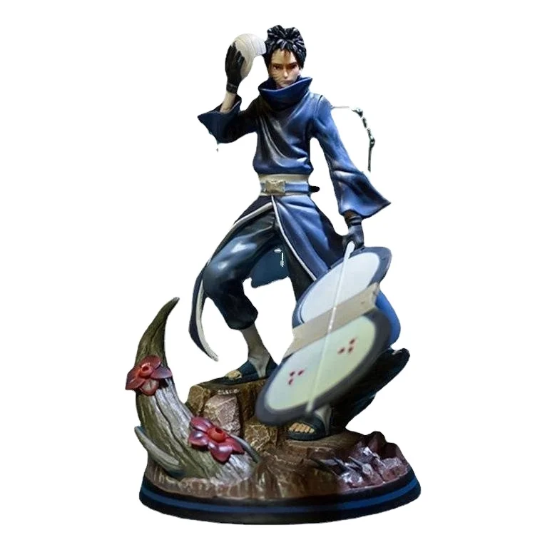 Chinese supplier of toy manufacturer vinyl anime Uchiha Obito pvc figure 1/6 scale action figure