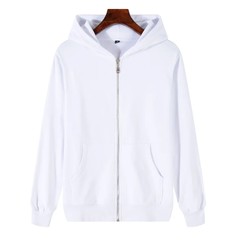 custom plain zip up hoodie full zip hoodie mens zip hoodies