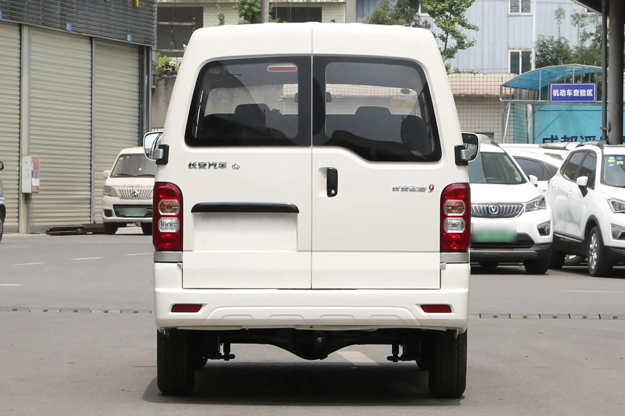 2023 Changan мини бензиновый грузовой фургон 5-дверный 2-местный/5-местный/7-местный грузовик автомобиль ChangAn Star 9
