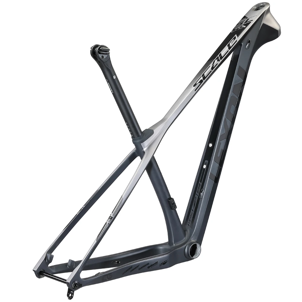 2022 LEXON CARBON MTB 29er MOUNTAIN BICYCLE QUADRO DE CARBON 148*12mm MTB QUADRO CARBON TAMANHO 15/17 /19 POLEGADA Bicycle Frame