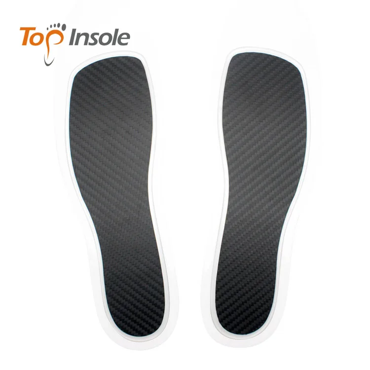 pd-03 arch orthotic support carbon fiber insoles unisex shock absorbing active carbon insoles