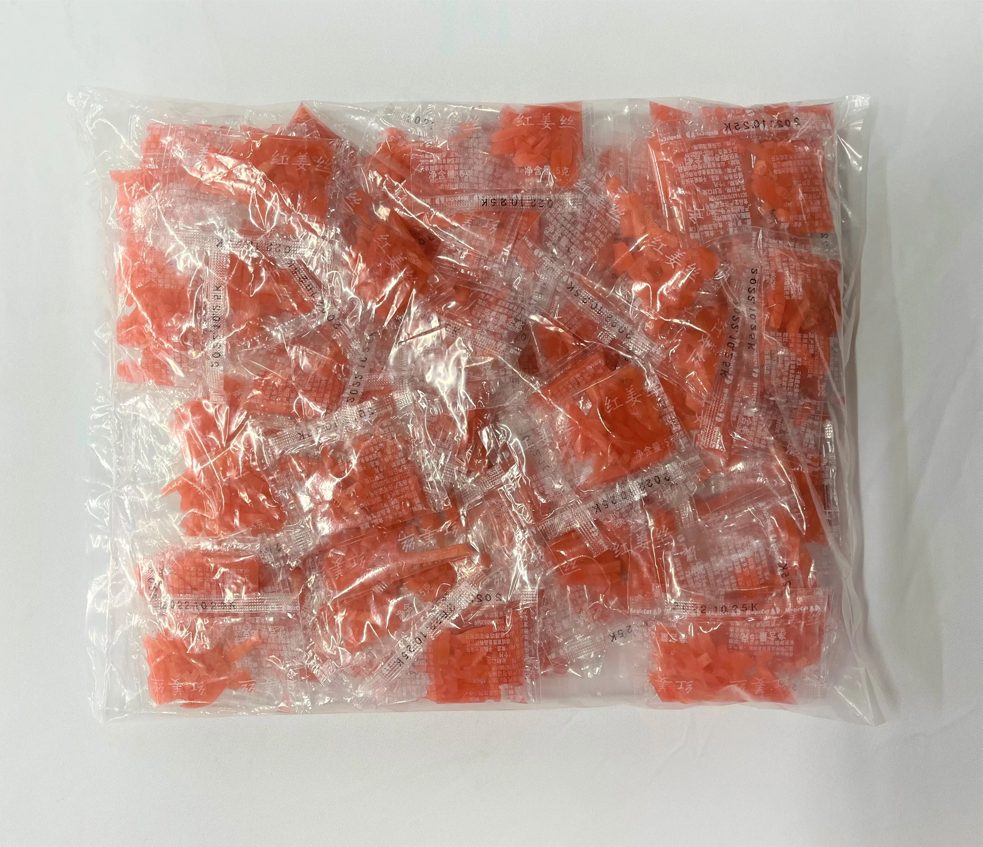 Chinese Factory Supplier  OEM Sushi Ginger Sun Growing Pickled Sushi Ginger Sushi Ginger for sale