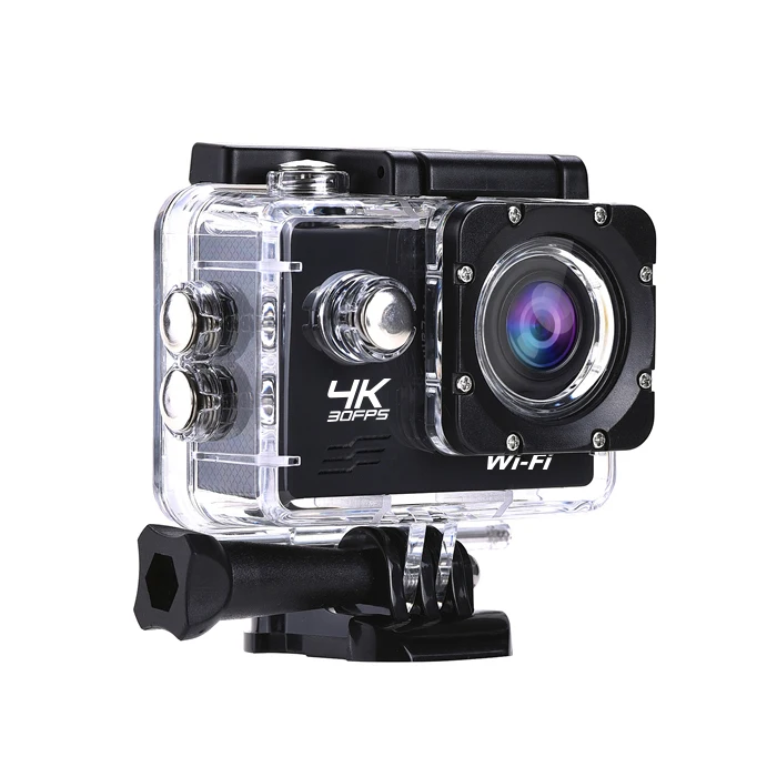 Wholesales 4k sports camera go full HD  pro wifi action camera 4K mini camcorder for helmet/motor bike/bicycle action camera