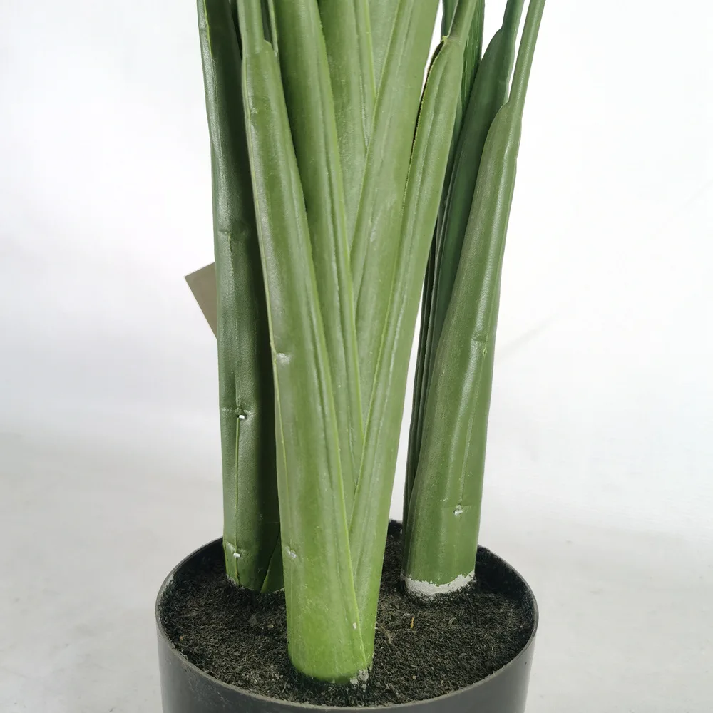 Evergreen Tree Plant Simulation Paradise Bird False Tree Potted Plant Green Indoor Artificial Buxus Topiary Plant Tree Plastic