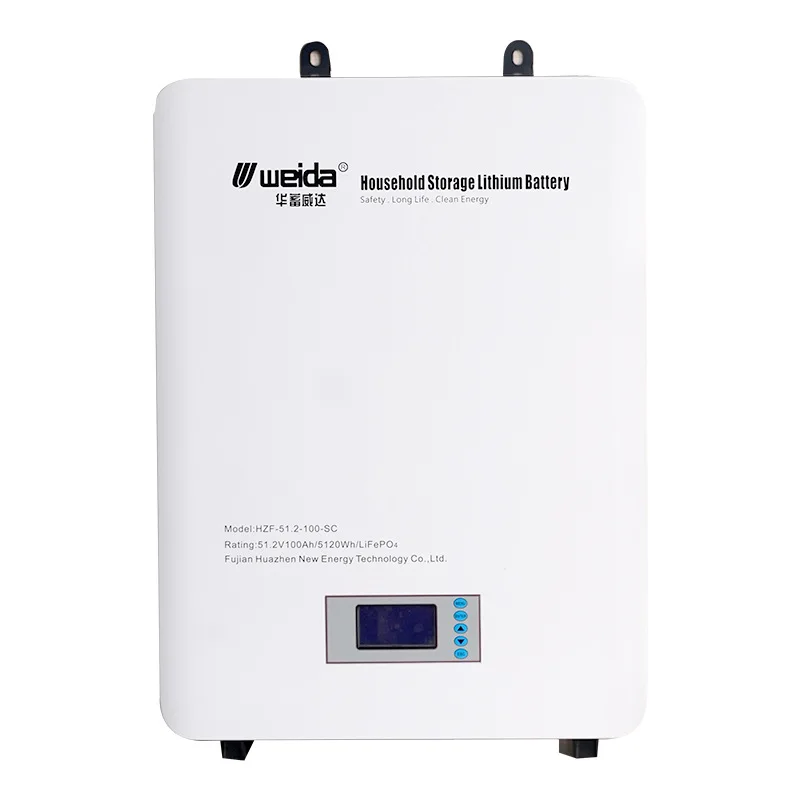 51.2v wall mounted lifepo4 battery Factory price lithium battery pack for solar system