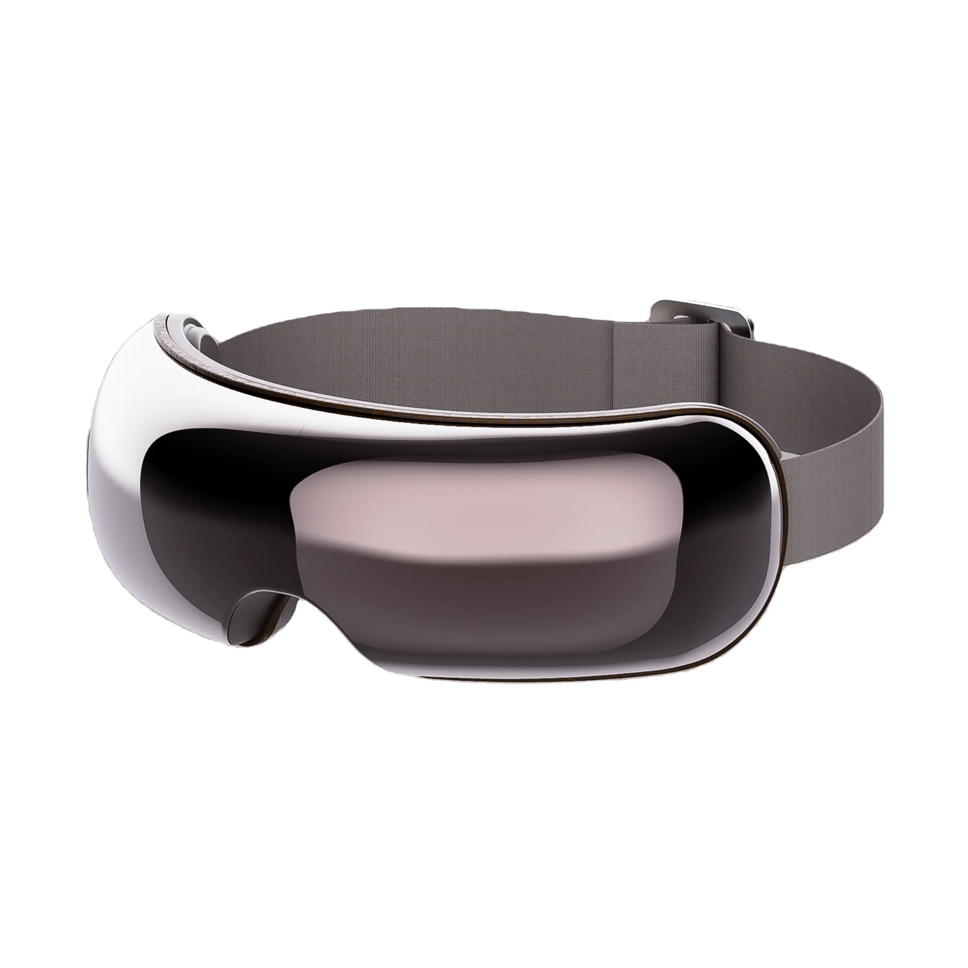 New Product 2024 Eye Massager Visual Hollow Design With Heat Compression Red Light Therapy 8 Airbag Heated Eye Mask