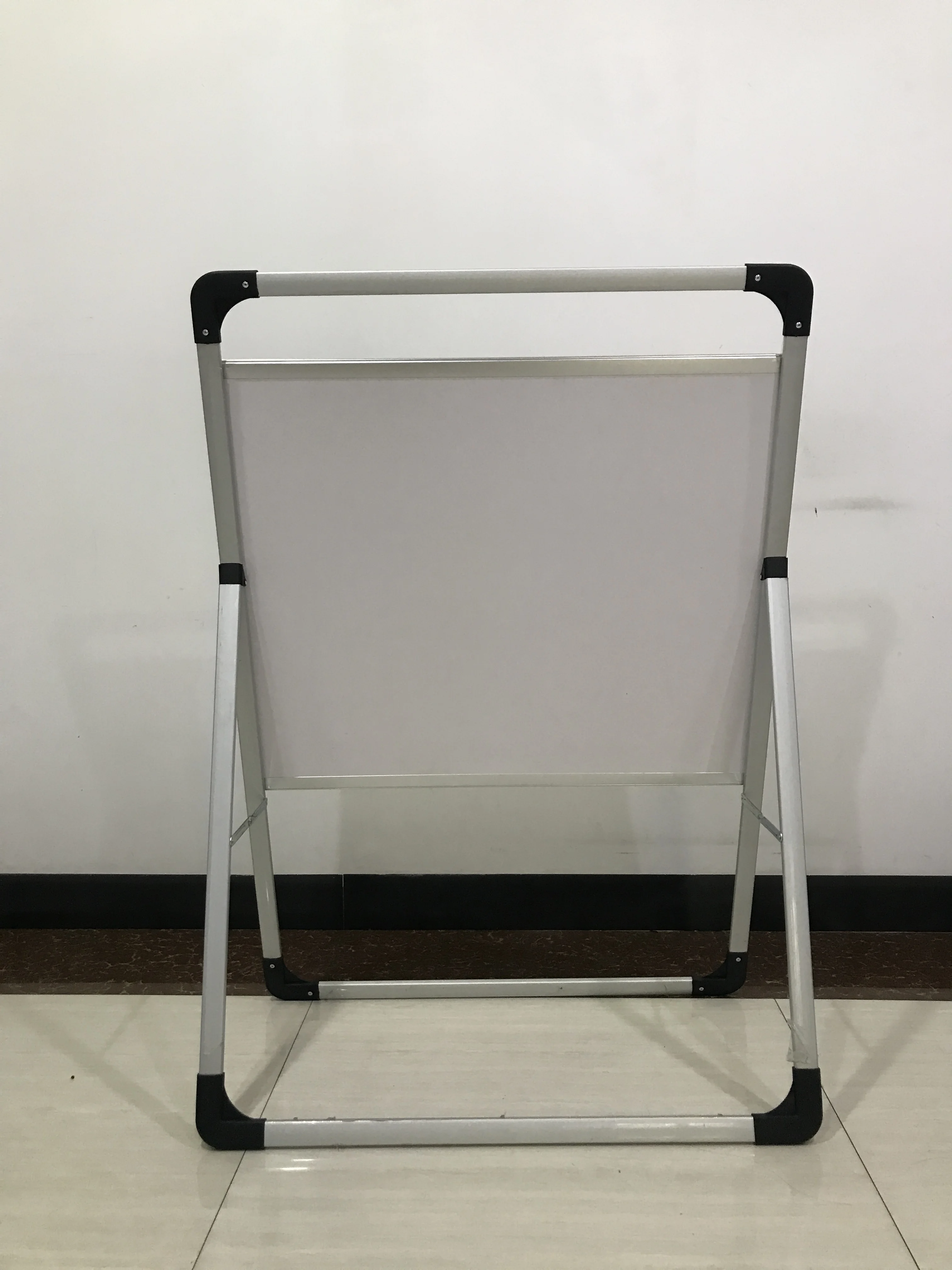 single-sided stable magnetic board  A Frame  poster stand advertising stand