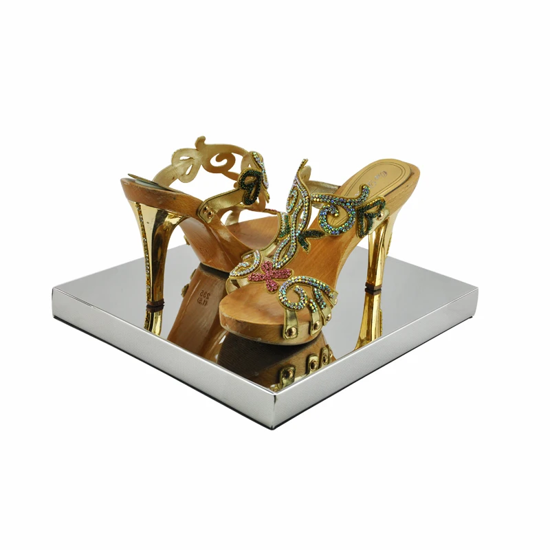 Newest Arrival Design Metal Shoe Organizer Boot Tray New Design Handmade Shoe Storage Tray