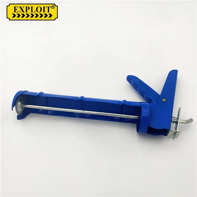 Оптовая продажа, изготовленный на заказ, сверхмощный пистолет для герметизации, строительный пистолет из углеродистой стали, 9 дюймов, ручной пистолет для герметизации