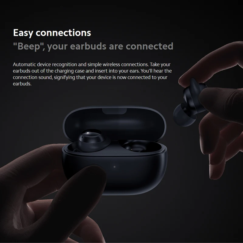 2022 Global Version Xiaomi Redmi Buds 3 Lite Wireless headphones Earphones TWS true wireless headset Touch Control