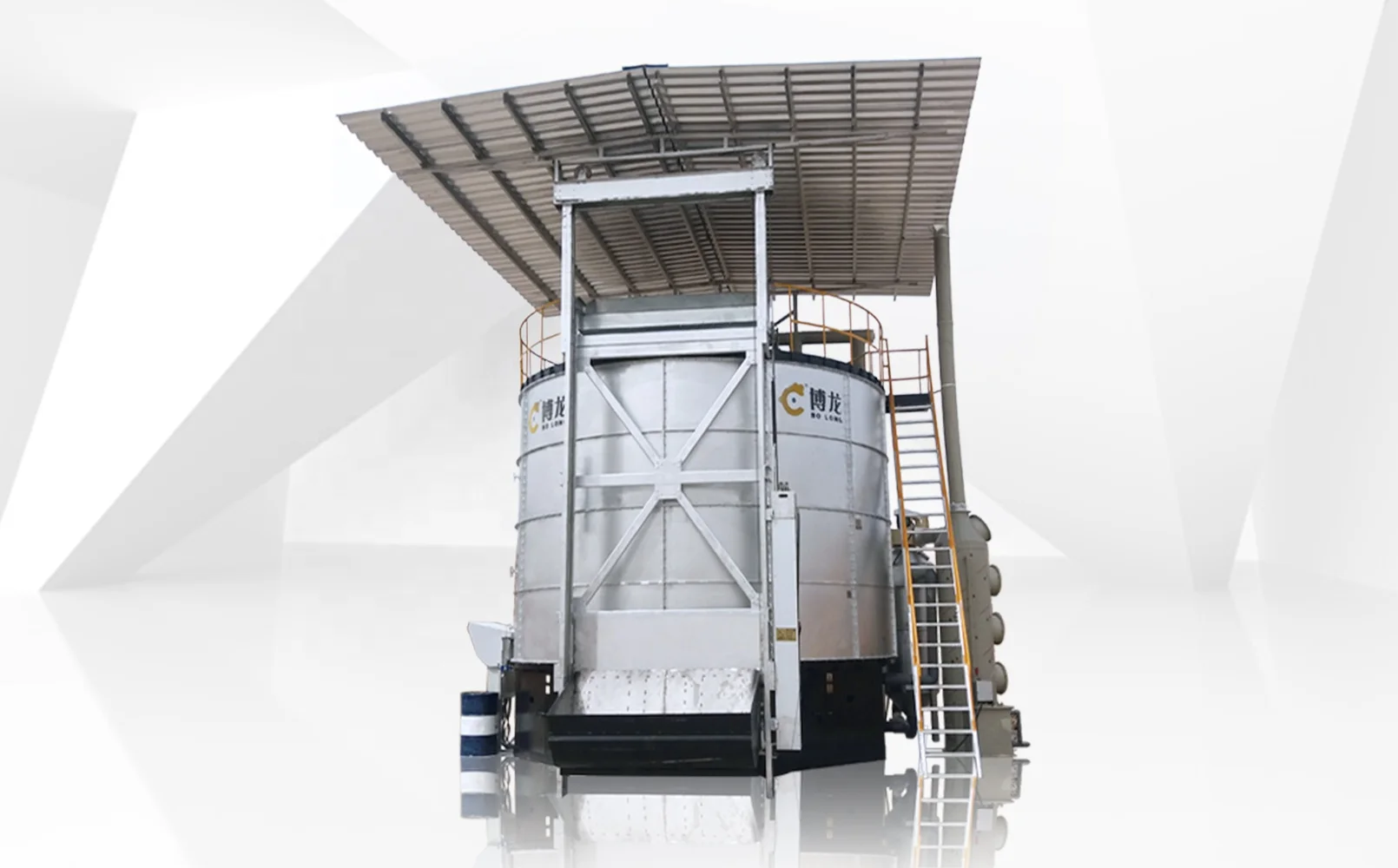 Mushroom compost bagging turner packing machine machine compost organic composter automatic