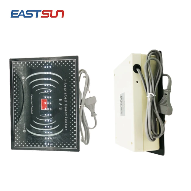 Eastsun EAS AM Detactivator Anti-theft Embedded EAS Detector AM 58KHz DR Tag Deactivator EAS Alarm System Tag Detector
