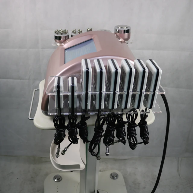 2022 Hottest cavitation rf lipolaser  6 in 1 lipolaser cavitation rf slimming beauty equipment