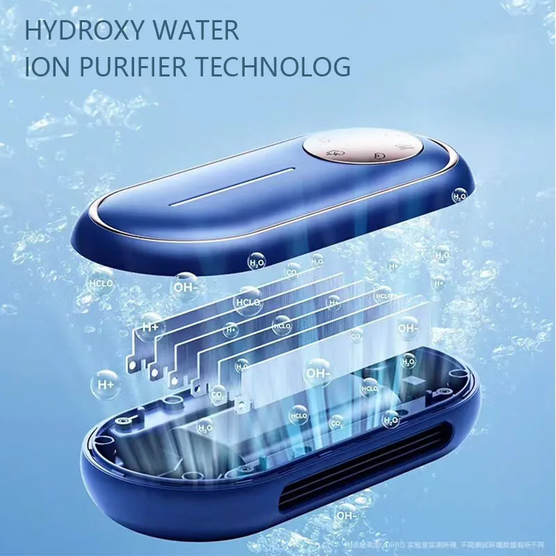 Vasprin Wireless Capsule Vegetable Purifier Fruit Cleaner Device Fruit Purifier Cleaning Fruit and Vegetable Washing Machine