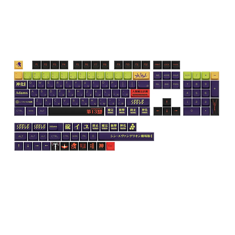 Изготовление на заказ Аниме Keycaps Artisan Puller Gmk Resin Set Japanese Dsa Blank Pbt механическая клавиатура