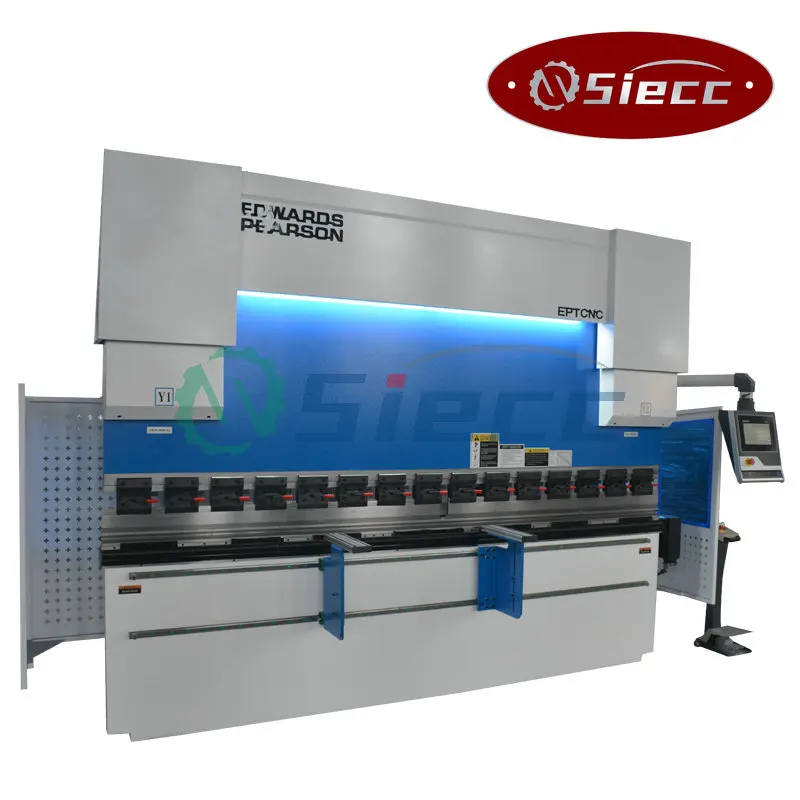 SIECC Hot sale WC67Y 400T/6000mm press brake, hydraulic sheet metal folding machine