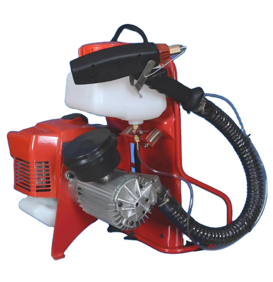 Portable Fogger Machine  Ulv Backpack Sprayer Fogger Cold  Gasoline powered cordless  Handheld dengue Control Sprayer Machine