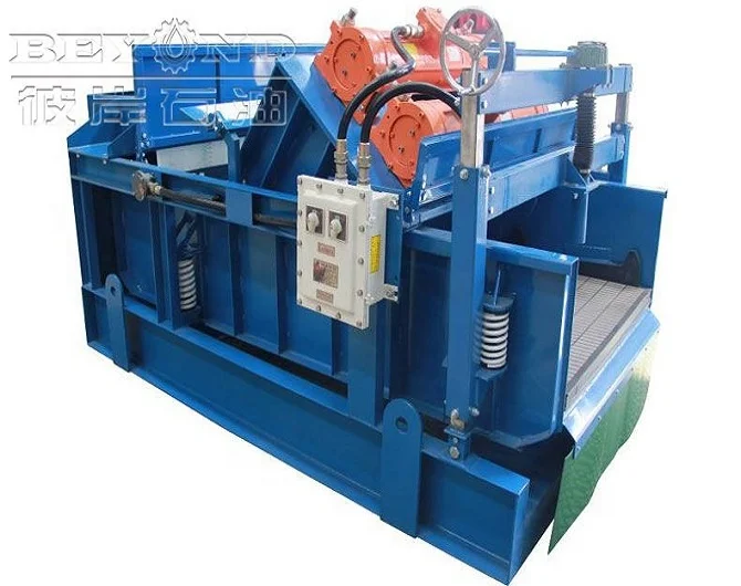 API Standard Hot Sale fluid Shale Shaker  For Oilfield Drilling Rigs
