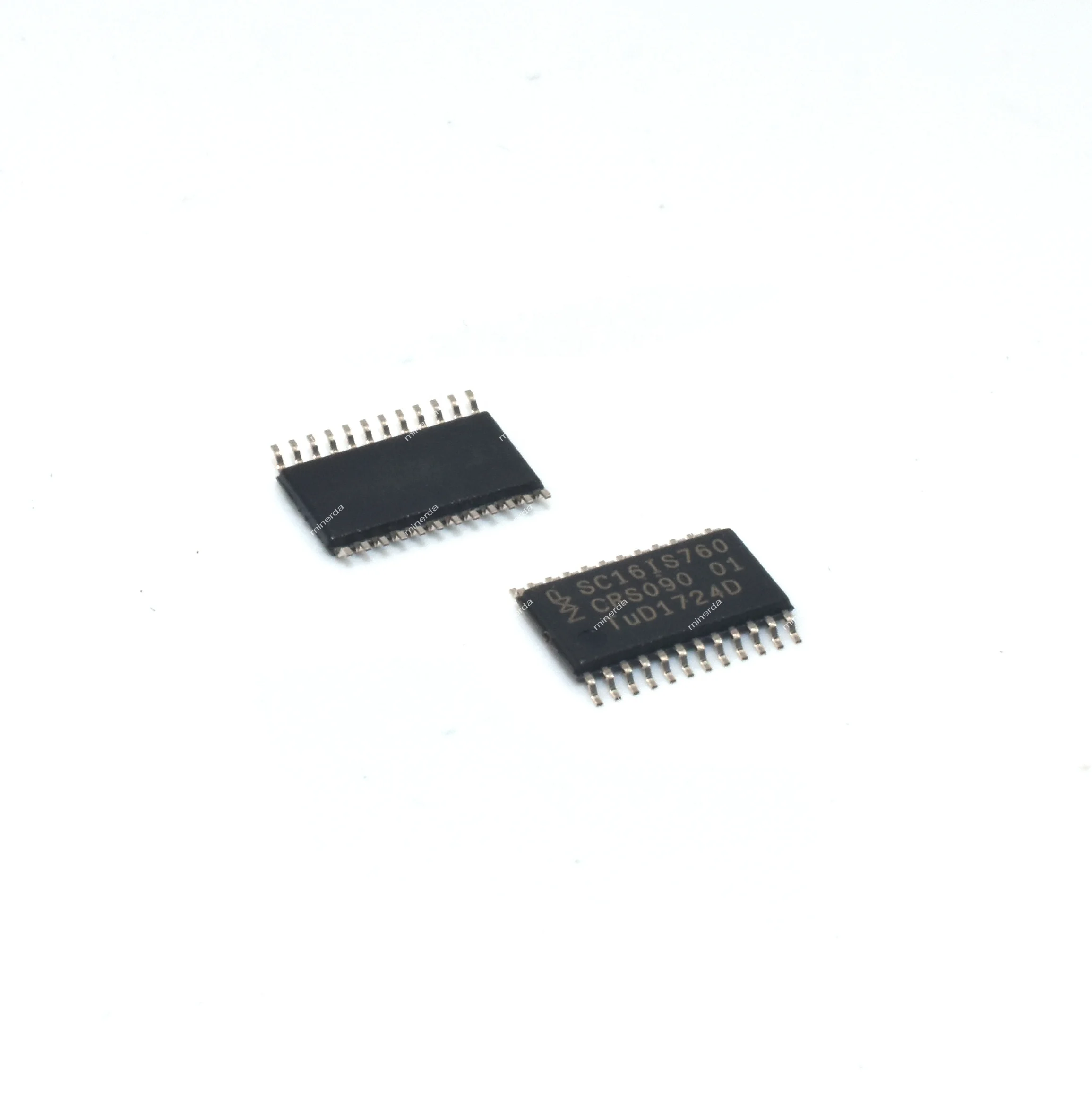 
SC16IS760IPW with 24TSSOP RS232 RS485 for Interface Controller IC 