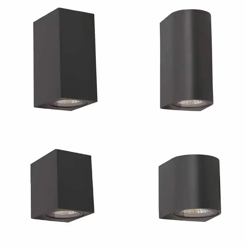 High Quality Outdoor up Down Lighting Wall Mounted Outdoor Led Wall Light Aluminum Body Decorative Outdoor Wall Lamps for Home