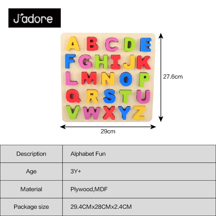 wooden hand board alphabet shape match toys letter puzzles board games Kids arabic alphabet Wooden alphabet puzzle