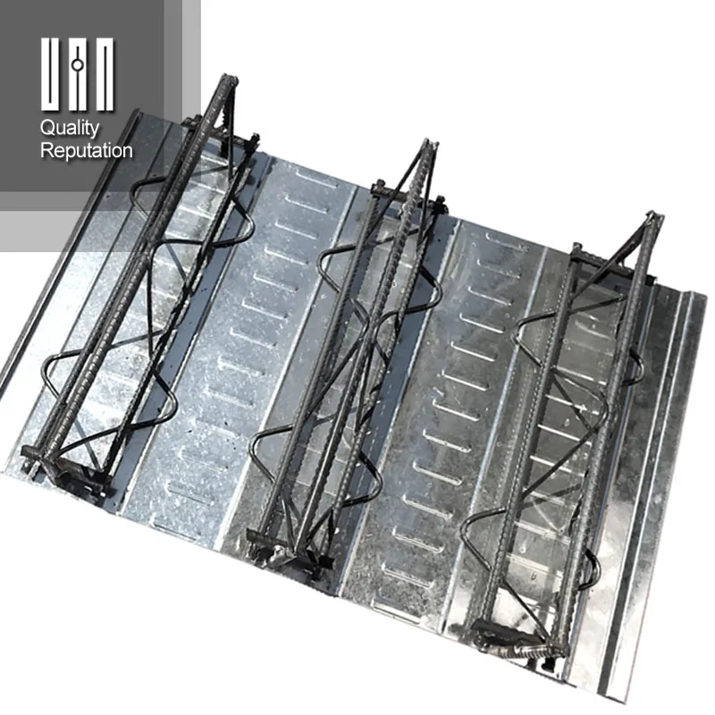 Metal Web System With Pre-Produced Lattice Girder Floor