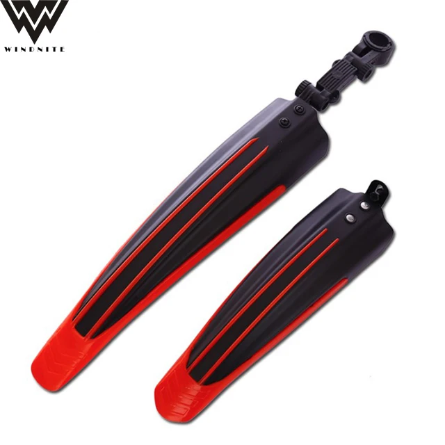 Low Price Guaranteed Quality Bicycle Mud Guard Universal Plastic Mudguard Bike Fender
