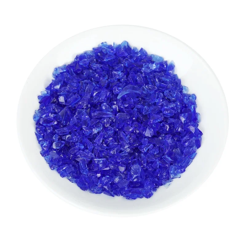 Factory outlet crushed glass scrap glass cullet scrap recycling of broken glass sand price cheap
