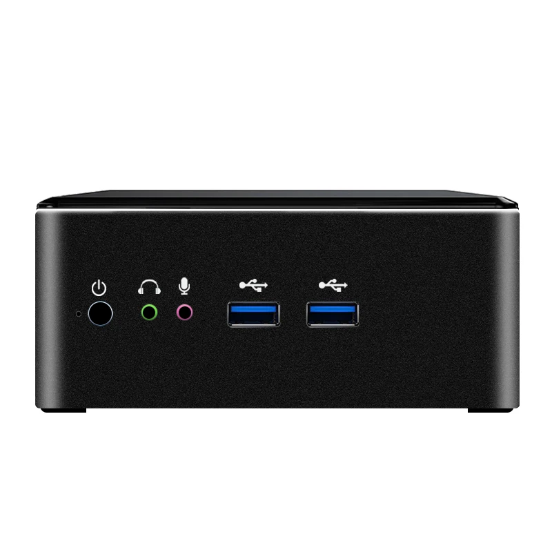 
Mini desktop host ddr48gb / 128ssd portable office and home entertainment Amd ryzenr5 2500u 