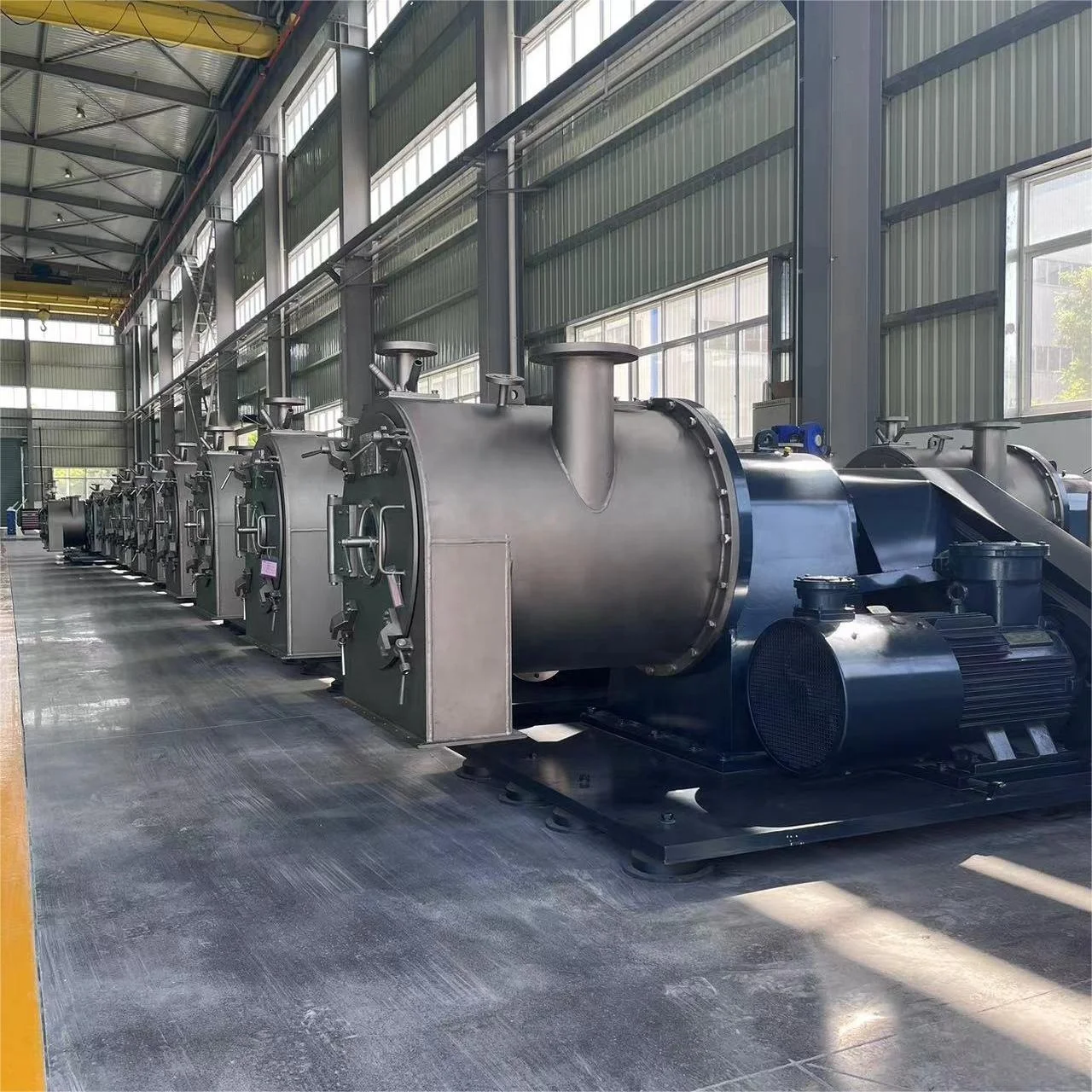 Saideli LWD combined decanter and screen-bowl centrifuge for Pilipinas